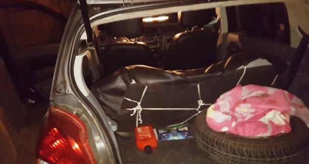 Chofer deja colectivo en la puerta de su casa y delincuentes lo roban en Chimbote