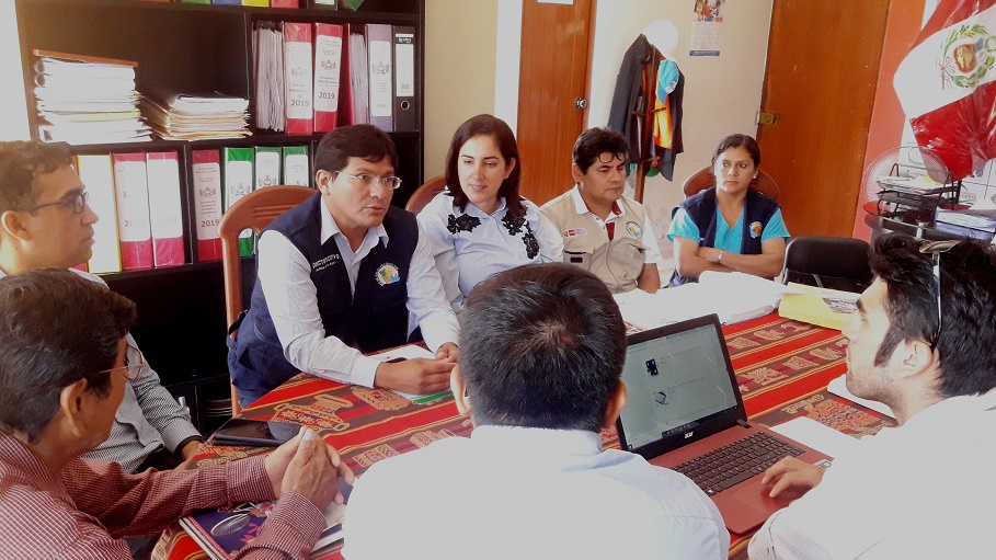 Red de Salud Sur gestionó contrato de 18 abatizadoras para el dengue en Casma