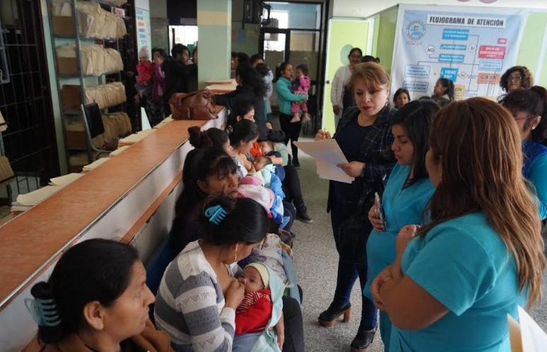 Chimbote: Red de Salud promueve, protege y apoya la lactancia materna