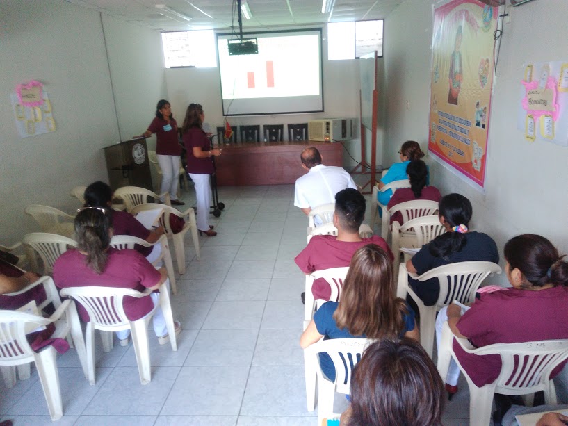 Chimbote: Red de Salud presenta evaluación del Programa Presupuestal Materno Neonatal