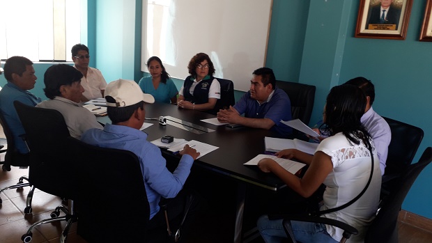 Red de Salud logra ordenanza  de gestión territorial en el municipio de Pariacoto