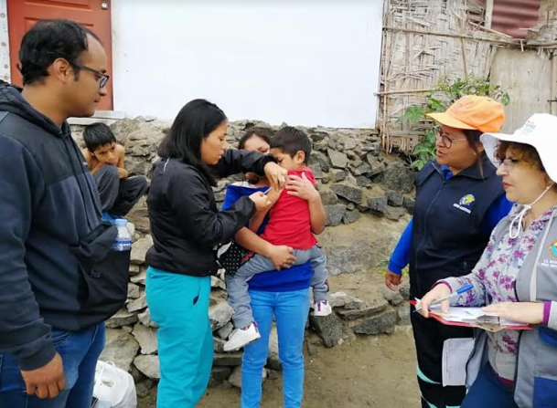 Áncash: Red de Salud ocupó primer lugar en estadísticas del barrido nacional de vacunación  