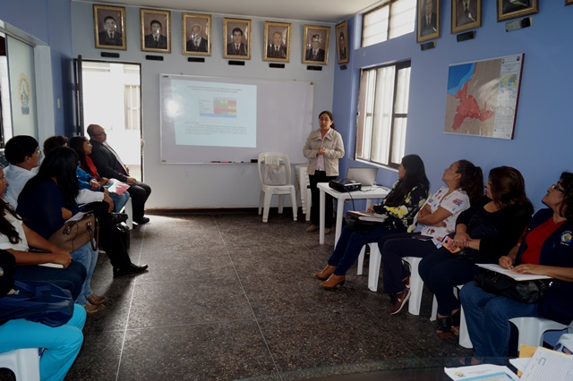 Red de Salud gestiona políticas para luchar contra la anemia y desnutrición infantil en Samanco