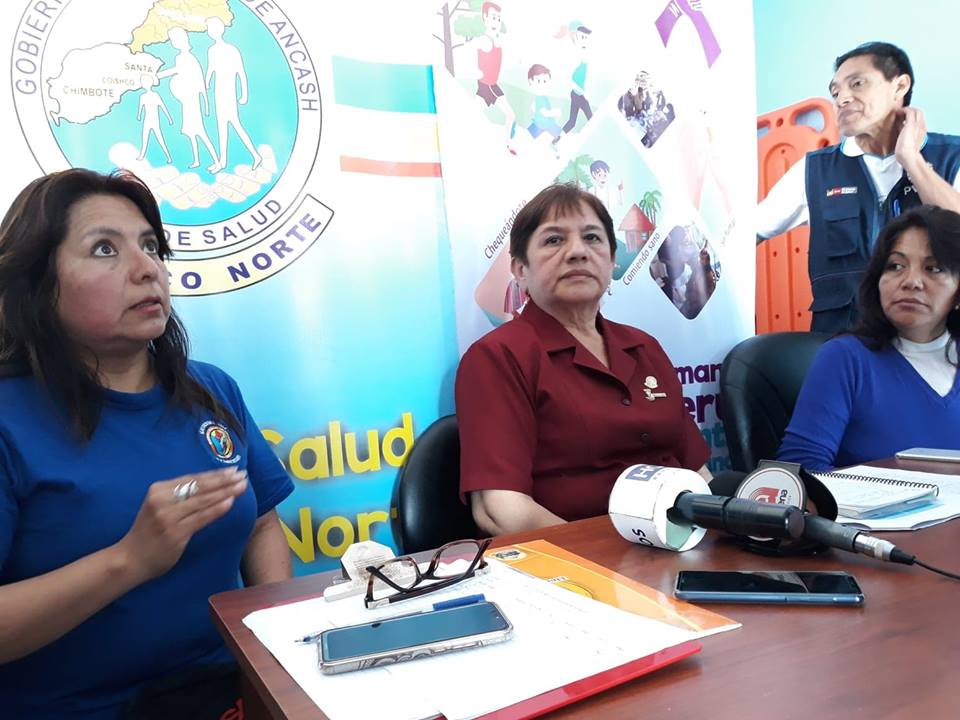 Áncash: reportan 426 casos de cáncer y alistan actividades para su prevención 