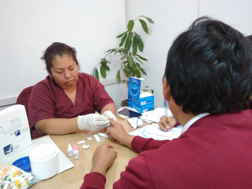 Chimbote: con campaña de tamizaje buscan prevenir enfermedades de transmisión sexual 