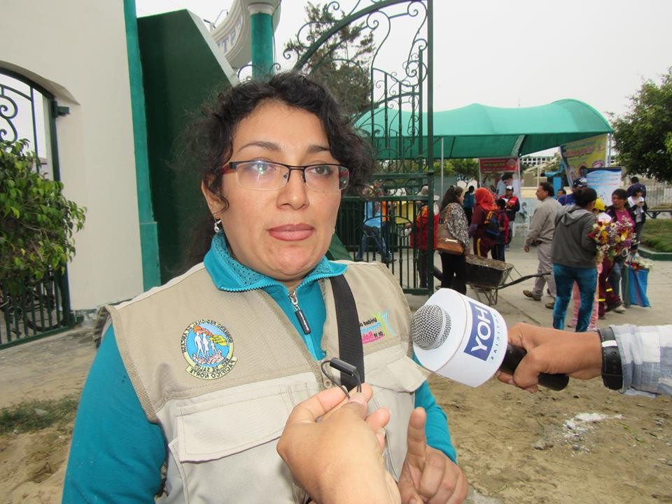 Chimbote: Red de Salud Norte y MPS realizan campaña de prevención del dengue en cementerio
