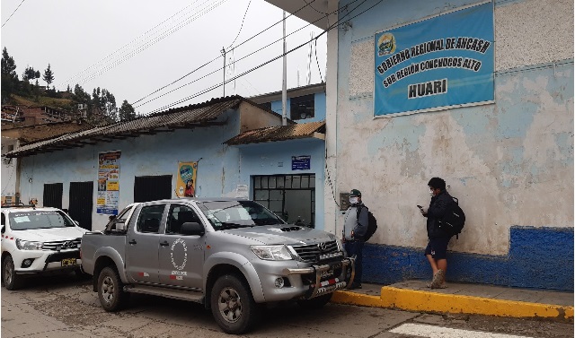 Red de Salud Conchucos sur reporta 23 altas epidemiológicas y población de Huari acata aislamiento