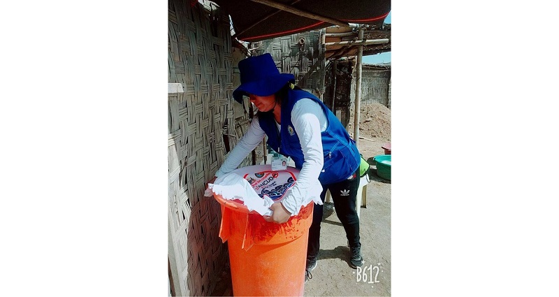 Red de Salud gestiona contrato de 10 abatizadoras de enfermedades metaxénicas en Nepeña