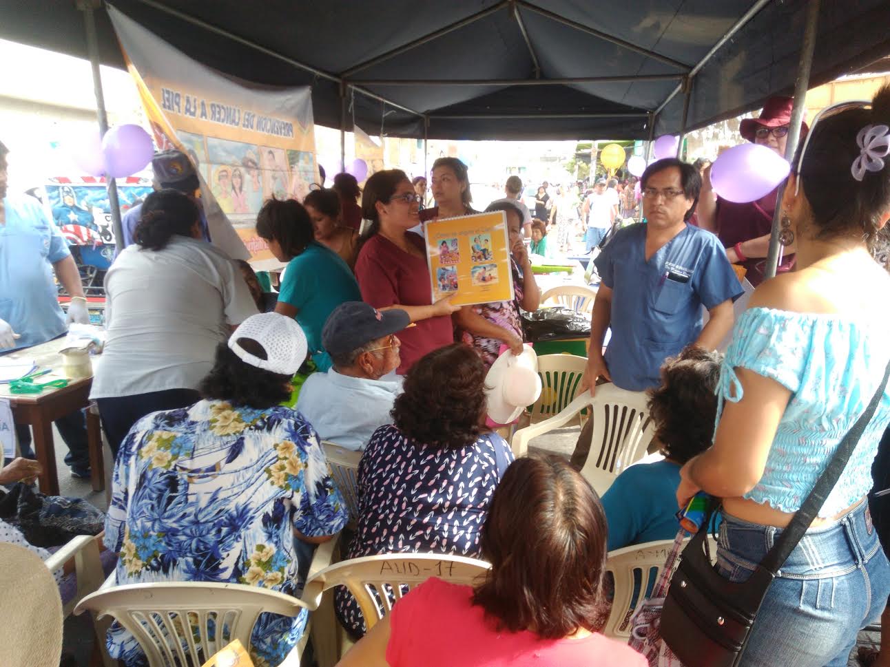 Detectaron 13 casos probables de cáncer de piel en Chimbote