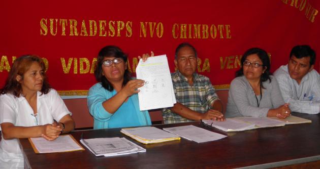 Acusan a director de la Red de Salud Pacífico Sur de tomar represalias contra dirigentes