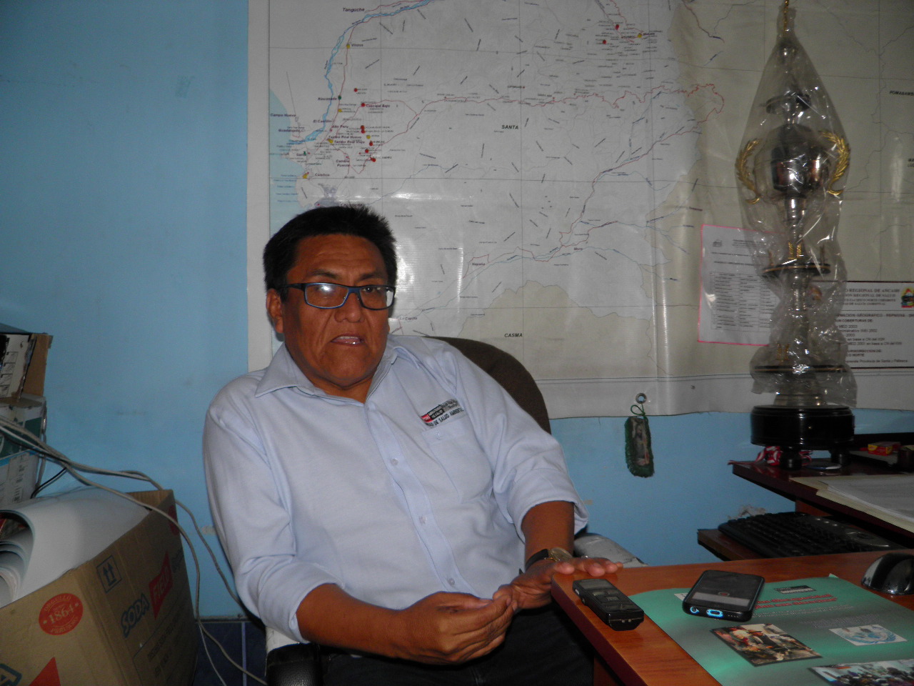 Chimbote: Solo dos establecimientos de salud recogen sus desechos biocontaminados a través de una empresa