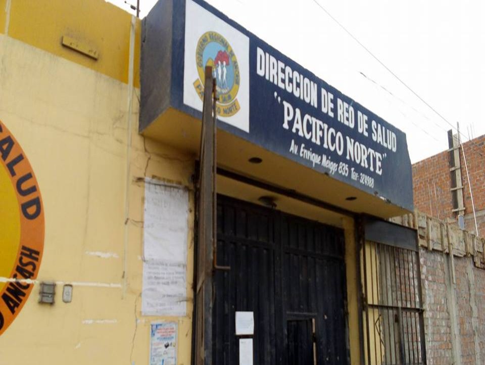 Chimbote: Luís Novoa fue designado como nuevo director de la Red de Salud Pacífico Norte