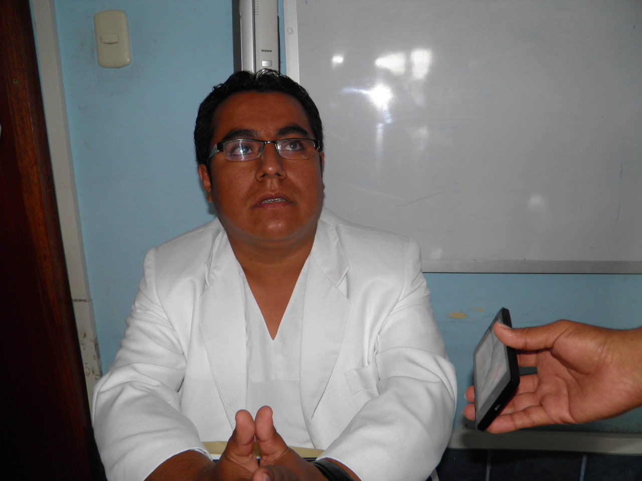 Nuevo director de la Red Norte no descartó contratar a militantes de Puro Áncash