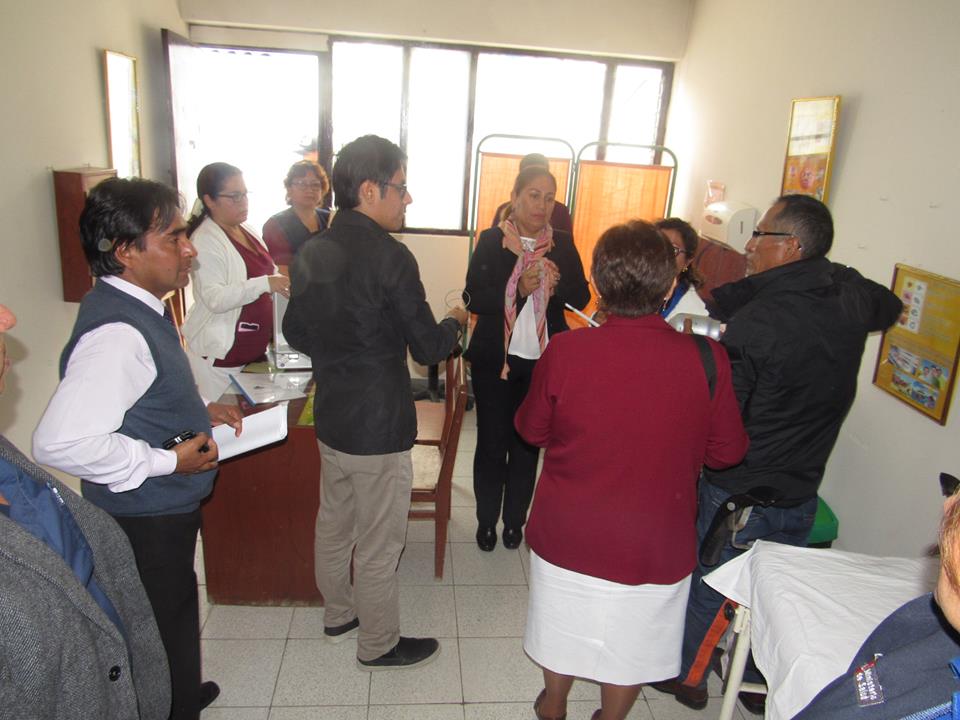 Chimbote: Red Norte inicia inspección en centros de salud y postas a tres días de la huelga médica