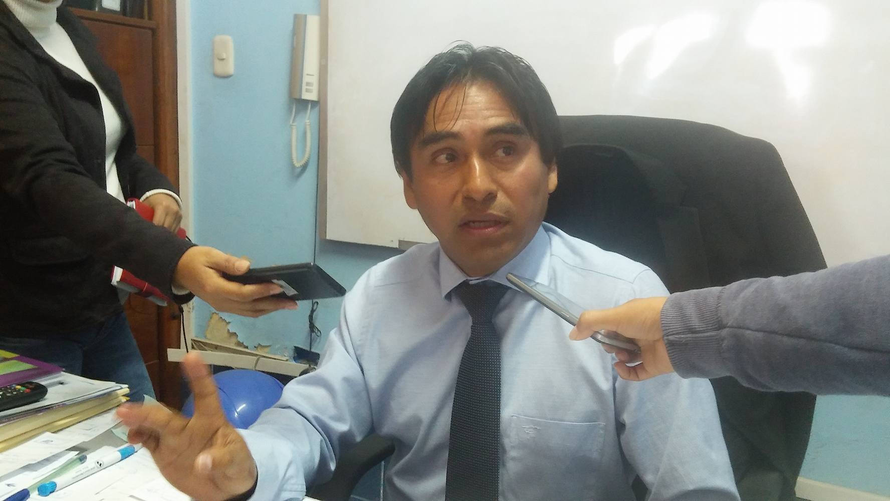 Chimbote: director de la Red Norte dice que recibe amenaza de trabajadores por realizar cambios