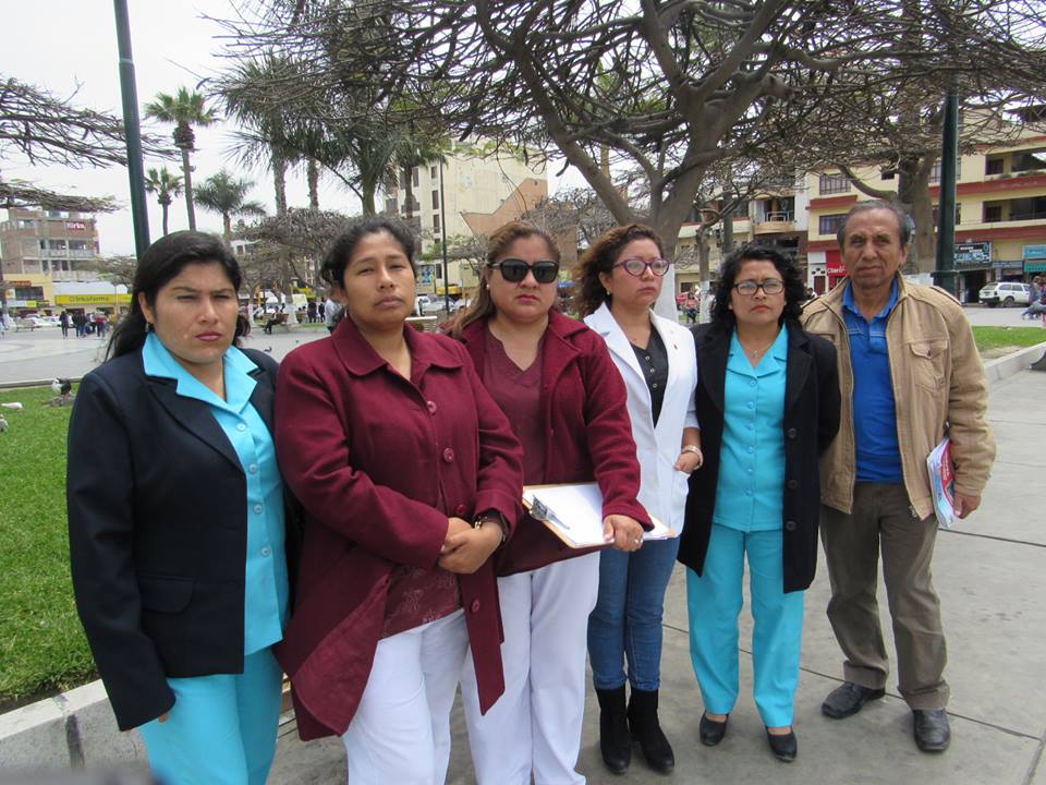 Chimbote: exigen que gobernador tome en cuenta terna para designar al titular de  la Red de Salud Norte 