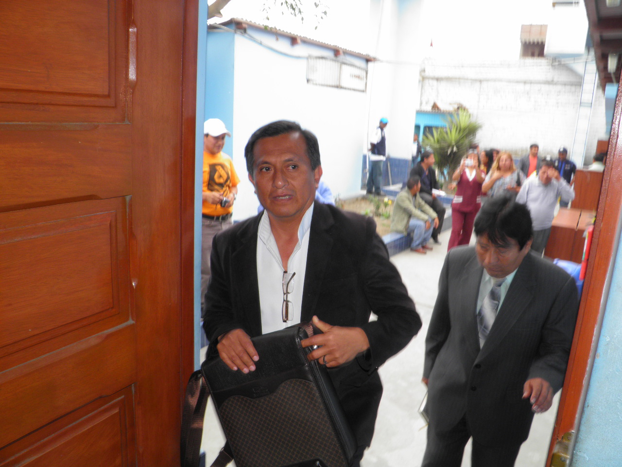 Chimbote: Director de la Red de Salud Norte promete mejoras en el sector