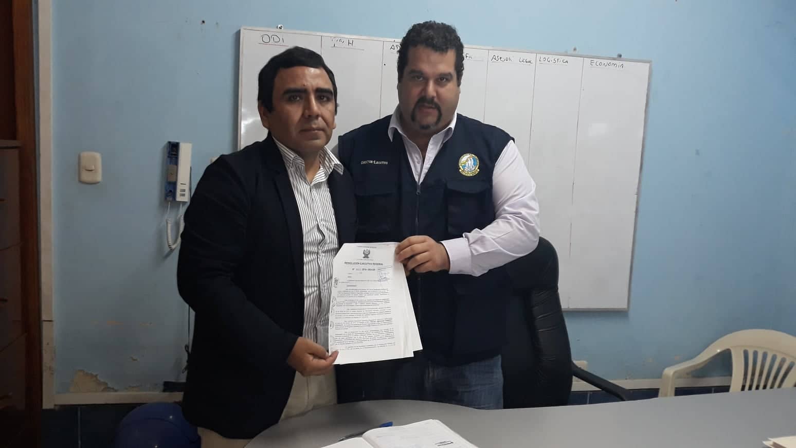 Chimbote: Red de Salud Norte cuenta con nuevo director para los últimos 4 meses de gestión