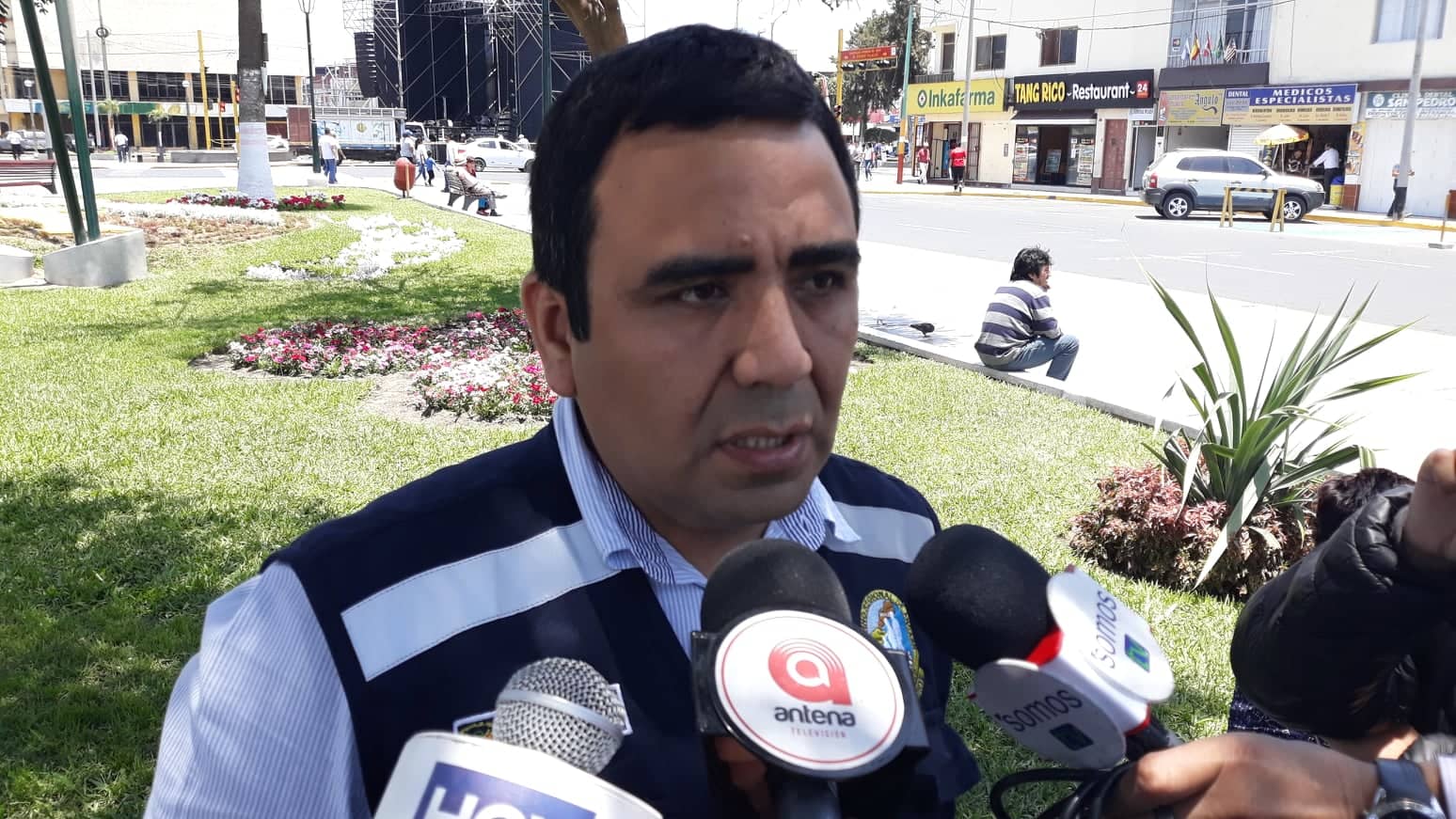 Chimbote: titular de la Red asegura que empresas realizan recojo de residuos en centros de salud