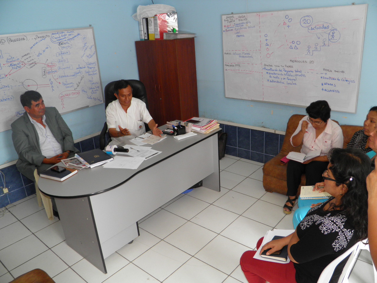 Chimbote: alistan programa “La Hora Salud” en colegios para prevenir enfermedades