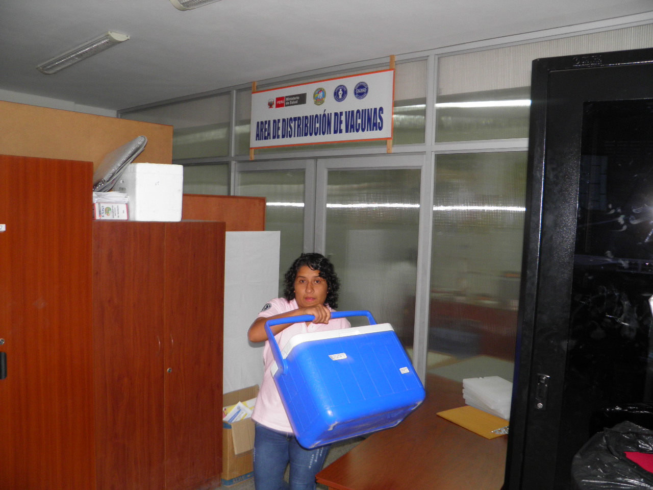 Chimbote: unos 20 mil niños serán vacunados contra la temida influenza