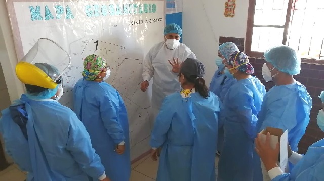 Realizan cerco epidemiológico en Chimbote y Coishco por 3 casos de variante Ómicron