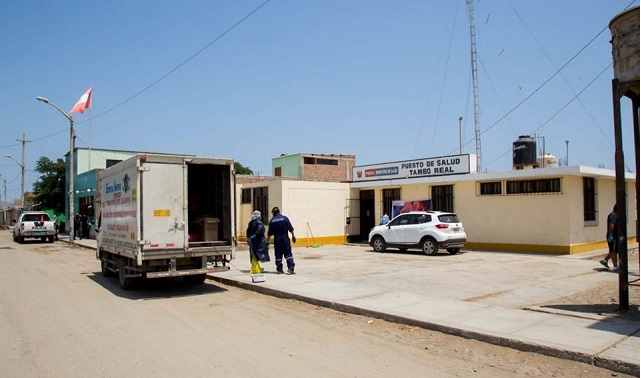 Contratan empresa calificada para recojo de desechos en viviendas de pacientes con Covid-19 en Chimbote y Santa