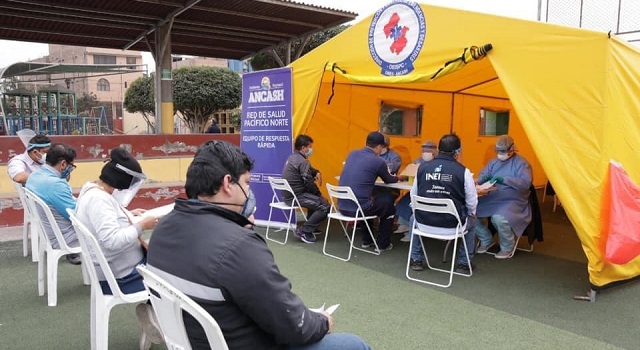 Detectan en junio 225 nuevos casos Covid-19 en el “Torito Luces" de Chimbote