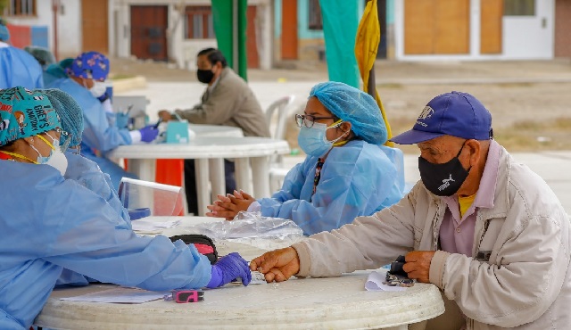 Más de 13 mil pacientes vencen al Covid-19 en 11 distritos de las provincias del Santa y Pallasca