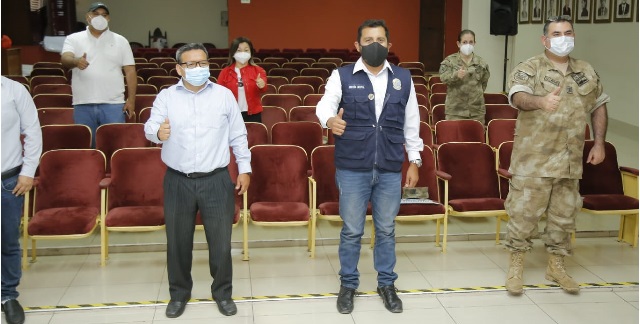 Áncash: Red de Salud Norte realizará estudio de prevalencia de la pandemia