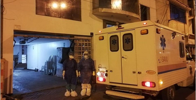 Áncash: 40 pacientes recibieron alta epidemiológica por Covid-19 en la Red de Salud Pacífico Sur