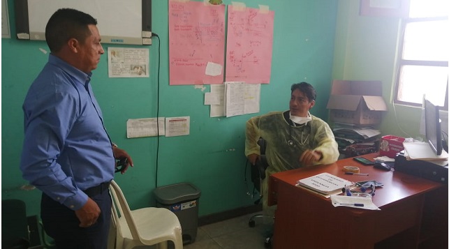 Director de la Red Sur aclaró que paciente cero del Covid 19 en Nuevo Chimbote no ha sido abandonado