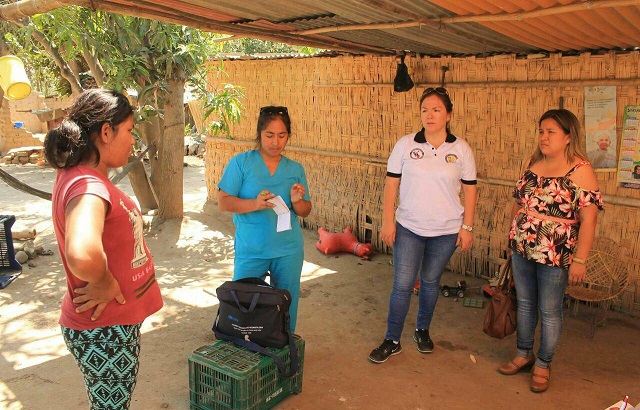 Red de Salud Pacífico Sur confirma 10 casos de varicela en menores, 6 pertenecen al distrito de Moro