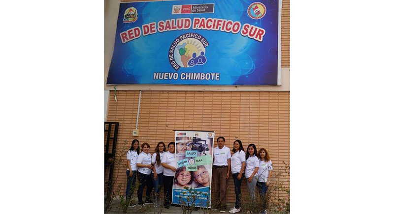 Red de Salud Pacífico Sur promueve el Día Nacional de la Visión