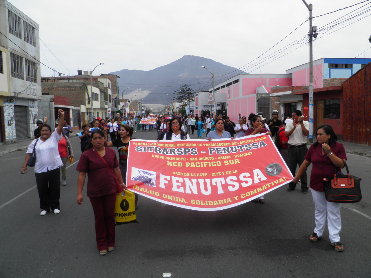 Chimbote: Redes de Salud Norte y Sur exigen nombramiento y pago de intereses legales