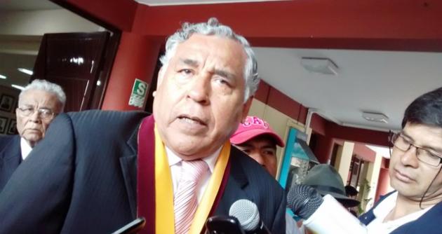 Alcalde Julio Cortez anuncia campaña para construcción de Hospital La Caleta de Chimbote