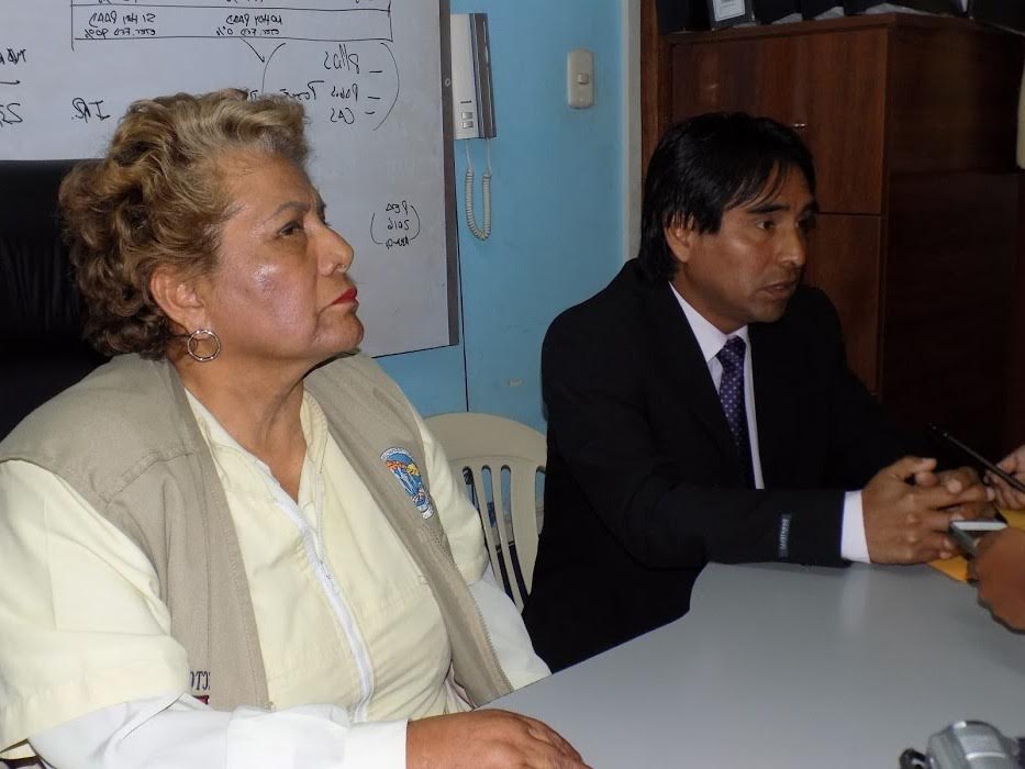 Chimbote: presentan a nuevo director de la Red de Salud Norte y denuncian irregularidades