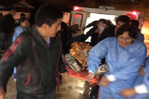 Cuatro muertos, entre ellos dos adolescentes, en accidente de tránsito en la sierra de Áncash