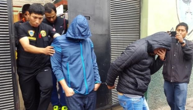 Detienen a banda “Los Toches” que se hacían pasar como policías para robar a transeúntes en Chimbote
