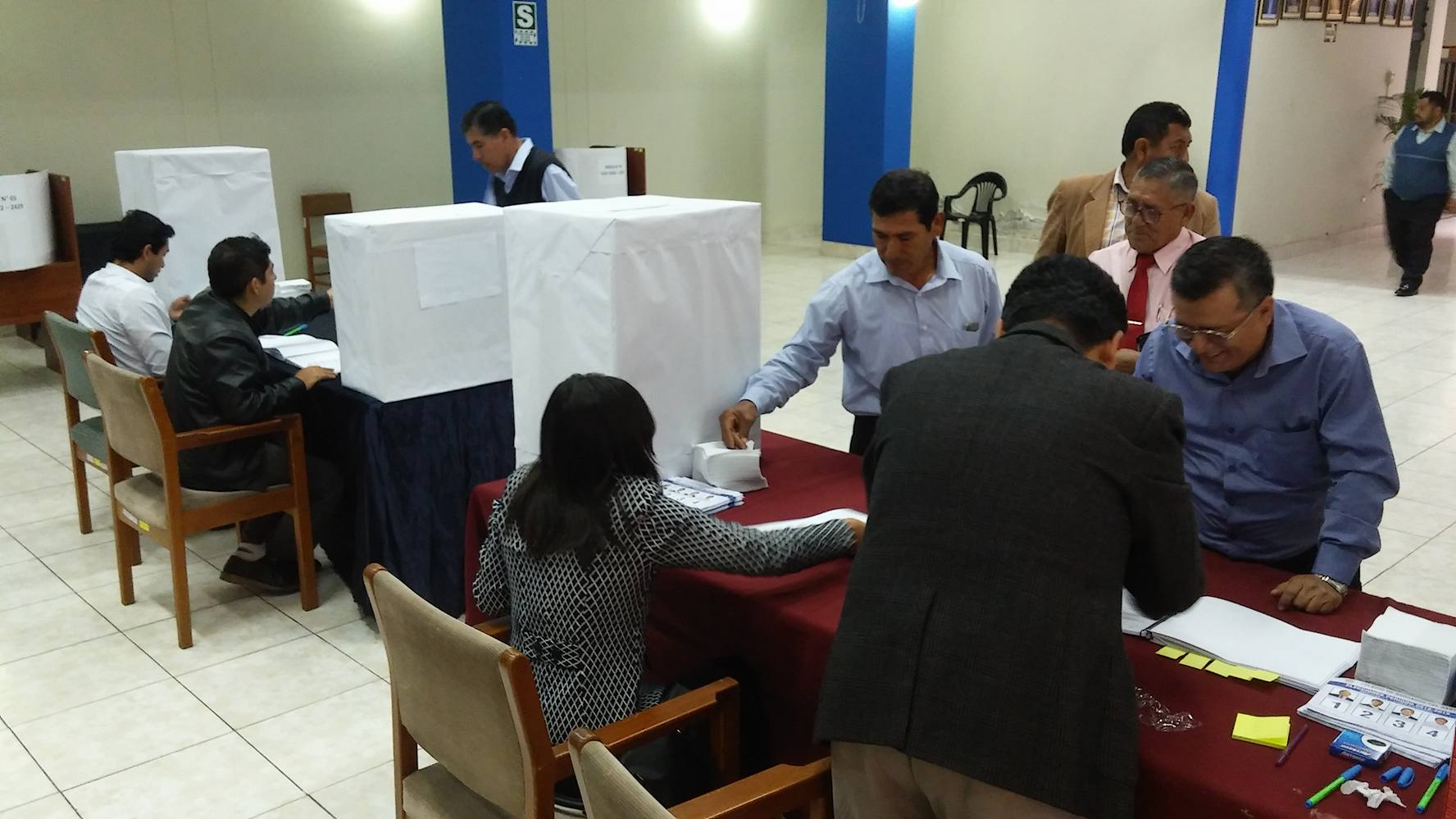 Chimbote: este lunes se conocerán los resultados de la calificación a los jueces y fiscales del Santa