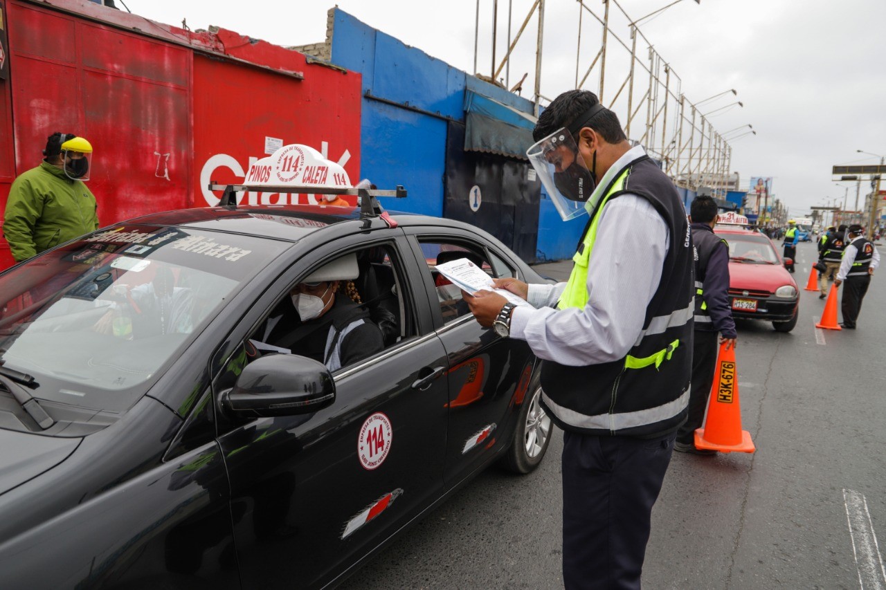 Refuerzan control en transporte público de pasajeros tras ampliación de cuarentena focalizada