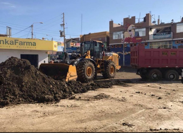 Buscan evitar nuevo desborde del río Huarmey con defensa ribereña