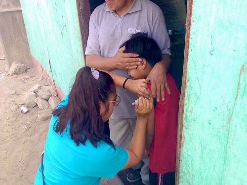 Refuerzan acciones de prevención ante casos de sarampión y tos ferina  en la región Áncash 