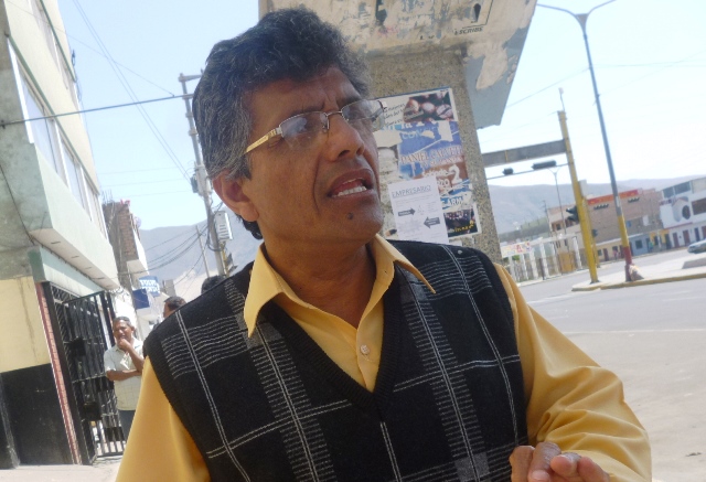 “Consorcio Casco Urbano no cumplirá con reconstrucción de veredas”