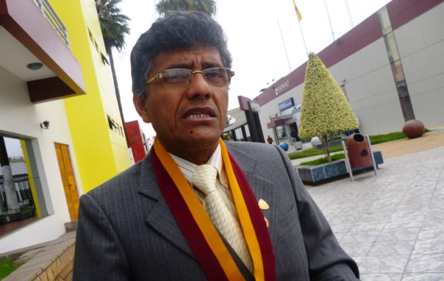 Responsables de mala ejecución de veredas serán denunciados