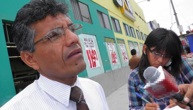 Regidor Ortiz dice que alcalde Gasco es un buen candidato para Nuevo Chimbote