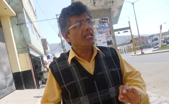  Exigen la entrega del informe oficial de la reconstrucción de veredas