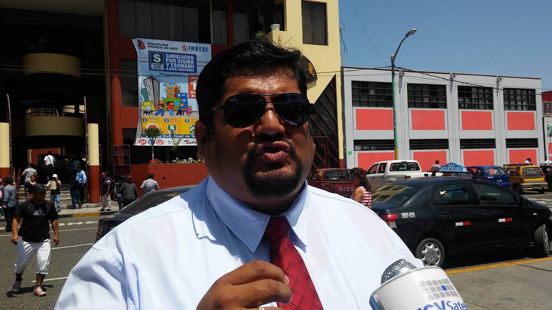 Chimbote: Denuncian que la MPS pagó dos meses a ejecutor coactivo Adolfo Varas sin  haber laborado