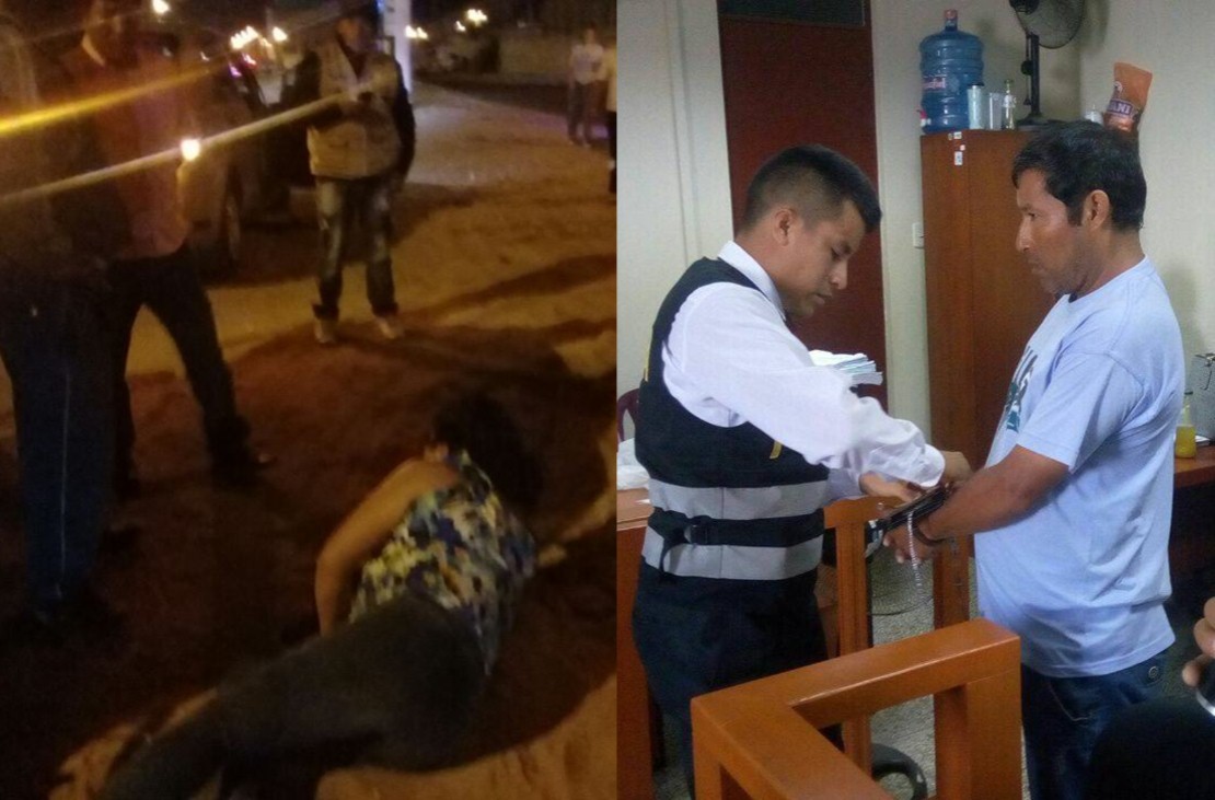 Regidor de ‘Guadalupito’ que agredió a su pareja fue puesto en libertad, pero irá a juicio