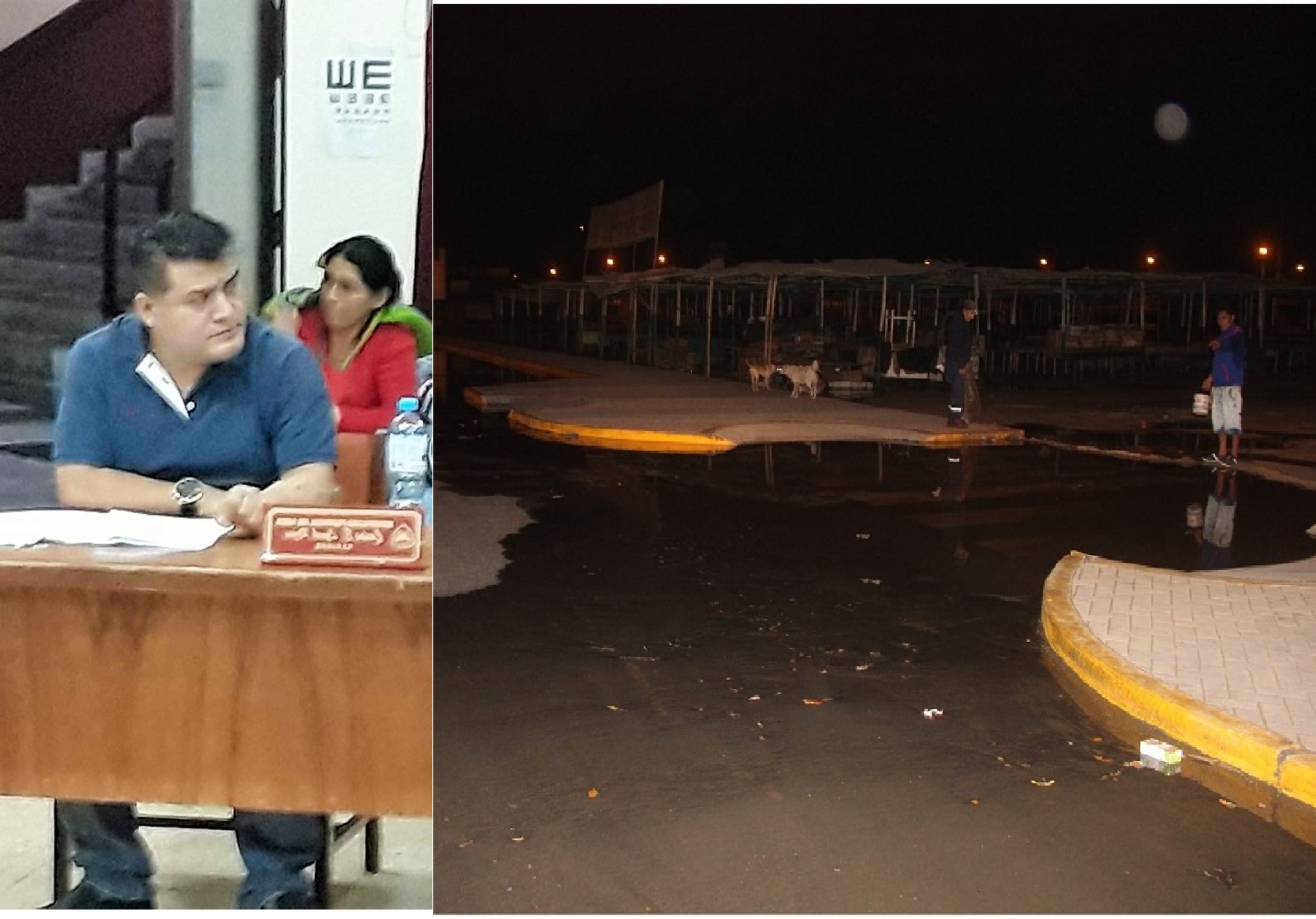 Colapso de dren anega “La Victoria” y malogra avenida Camino Real recientemente inaugurada en Chimbote